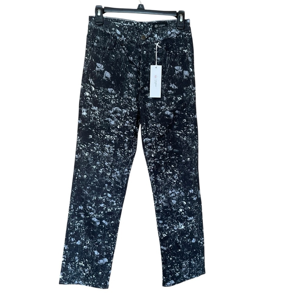 AG Adriano Goldschmied Alexxis Crop High Rise Vintage Fit Jeans - Picture 4 of 8